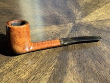 Vintage Savinelli deLuxe Milano 811KS Pipe Pre-1980 Brass Stem Bar Italy picture
