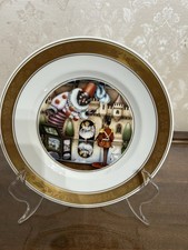 Two 1975 Royal Copenhagen Hans Christian Andersen FAIRY TALE Plates  picture