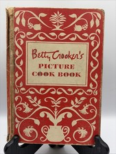 Vintage Betty Crocker’s Picture Cook Book 1950 1st Edition 5th Printing Classic picture