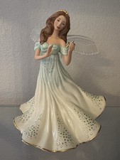 Lenox “Light From On High” Angel Figurine Crystal & Gold Accents - Gorgeous picture