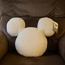 Disney Parks Homestead Mickey Mouse Icon Weighted Throw Pillow NEW 2024 Home picture
