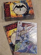 One Polybag Set Only  Harbinger TPB NM, polybagged w/ Harbinger #0 Valiant picture