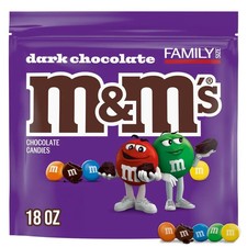 M&M'S Dark Chocolate Graduation Party 18 Ounce (Pack of 1), Multicolored picture