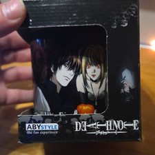 Death Note Rare Discountinued Import Mug ABYstyle Fan Edition Unused picture