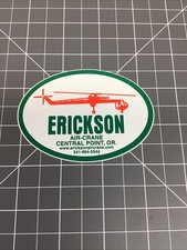 Erickson Air-Crane Central Point, OR Helicopter Decal New JJ-4 # 1 picture