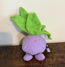 2000  Hasbro Tomy Pokémon Oddish  Quick Change Poke Ball Nintendo Plush picture