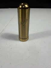Vintage Evyan White Shoulders Perfume Brass Case Mini Bottle Collectible Old picture