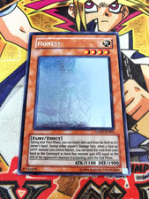 Honest lodt-en001 *OG PRINT* Unltd Ed (LP) Ghost Rare Yu-Gi-Oh picture