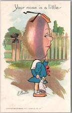 c1907 Tuck's Anthropomorphic Postcard 
