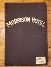 THE DOORS: MORRISON HOTEL - Graphic Novel - Oversized Deluxe Editionw/ 5 Prints picture