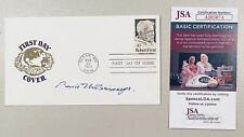Louis Untermeyer Signed Autographed First Day Cover JSA Cert Poet Poetry picture