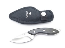 2009 Buck 195 Mini Alpha Hunter Dymondwood Handle Fixed Blade Knife picture