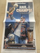 Newsday FRIDAY JUNE 19, 2026