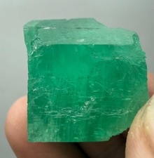 90 CT Amazing Top Quality Full Terminated Unique Crystal Emerald From @PAK. picture