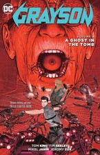 Grayson Vol. 4: A Ghost in the Tomb picture
