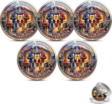 Old Friends Forever Club Coin, Bastards Friendship Challenge 5pcs picture