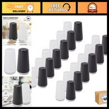 Pack of 24 Disposable Salt and Pepper Shakers - Plastic Seasoning Sets for Event picture