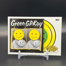 2025 Garbage Pail Kids Green Day ~ GREEN G.P.KAY ~ ALBUM ART NIMROD #AA-5 picture