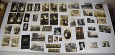 50+ Antique Victorian Family Portraits Original B&W Sepia Tone Americana Farm picture