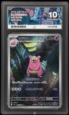 Pokémon TCG Slowbro 087/081 Abyss Eye Japanese ACE 10 Perfect Subgrades picture
