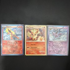 Pokemon Eeveelution Lot Flareon 12/116 26/90 Espeon 48/116 NM Non-Holo picture