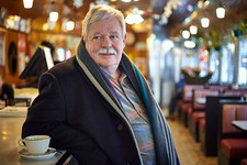 Writer Armistead Maupin for the Independent February 5 2014 NY Old Photo 6 picture