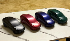 Set of four Tesla Model X molded models (Elon Musk / Gigafactory Edition) picture