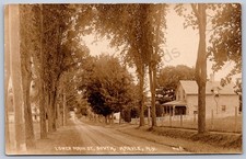 K32/ Argyle New York RPPC Postcard c1910 Lower Main Street Homes 1161 picture
