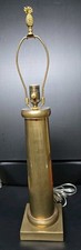Visual Comfort & Co. Premium Brass Column Table Lamp With 13-Foot Clear Cord picture