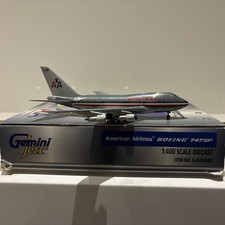 Gemini Jets American Airlines B 747SP-31 1:400 GJAAL048 1980 Col Polished N602AA picture