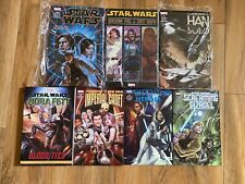 Huge TPB Hardcover Lot STAR WARS Marvel Han Solo Screaming Citadel Boba Fett Hot picture