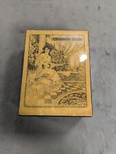 Vintage The Heirloom Tradition Music Box 'Carnegie Hall' 1891-1991 Blue Danube picture