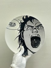 New Supreme x Akira Pill Ceramic Plate Katsuhiro Otomo Fall Winter 2017 BB91 picture