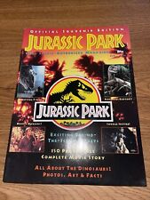 Jurassic Park Magazine 1992 Only Studio-Authorized  Official Souvenir Edition picture