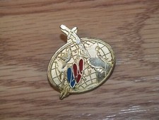 Vintage 24k Gold Plating The Great Jubilee Year 2000 Collectible Religious Pin picture