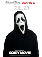 Scary Movie 6 Killer Mask Ghostface Scream Fun World In Stock  picture