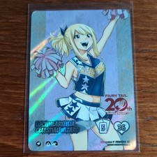 Universus Fairy Tail Lucy Celestial Wizard Foil promo card 20th anniversary picture