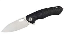 Factor Knives Carbon Fiber Iconic Compact Size Icon Discontinued New Fast Ship picture