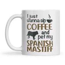 Spanish Mastiff Coffee Mug, Mastín Español Coffee Mug, Mastín Españo Coffee Mug picture