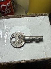 Vintage Sargent Greenleaf High Security Padlock Key: 104 picture