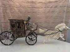 Katherine's Collection Gone Batty Ghostly Horse Drawn Carriage 35