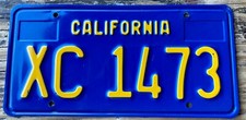 RARE 1971-1973 CALIFORNIA CLASSIC BLUE 
