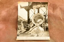 Homestead Steel Mill Railroad Strike Shutdown 6¼x8⅝ 1947 AP Wire Photo V38 picture