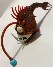 VERY RARE Disney Pixar Finding Nemo Anglerfish - Sold As Is - Won’t Turn On picture
