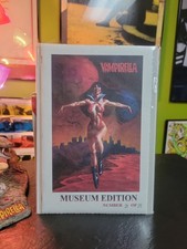Vampirella Museum Edition Jay Company Variant #20/25 Rare Low Print Cover NM picture