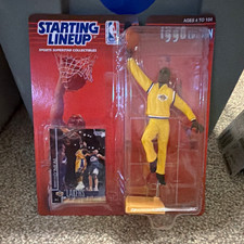 Starting Lineup Michael Jordan NBA Basketball Figure 1996 Edition w/ Card picture