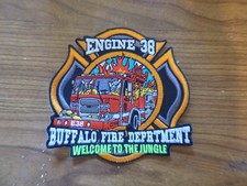 Buffalo NY. Engine 38 miss print fire patch. picture