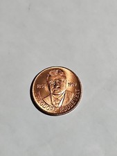THEODORE ROOSEVELT COMMENORATIVE TOKEN-COIN-1901-1909-26th President-Gold Tone picture