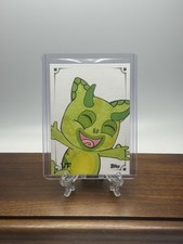 CHARISMATIC CHAMELEON 2026 Topps Chrome VEEFRIENDS Autograph Artist Sketch 1/1  picture