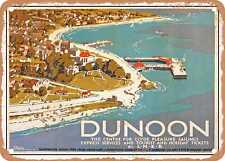 METAL SIGN - 1930 Dunoon the Centre for Clyde Pleasure Sailings LNER Vintage Ad picture
